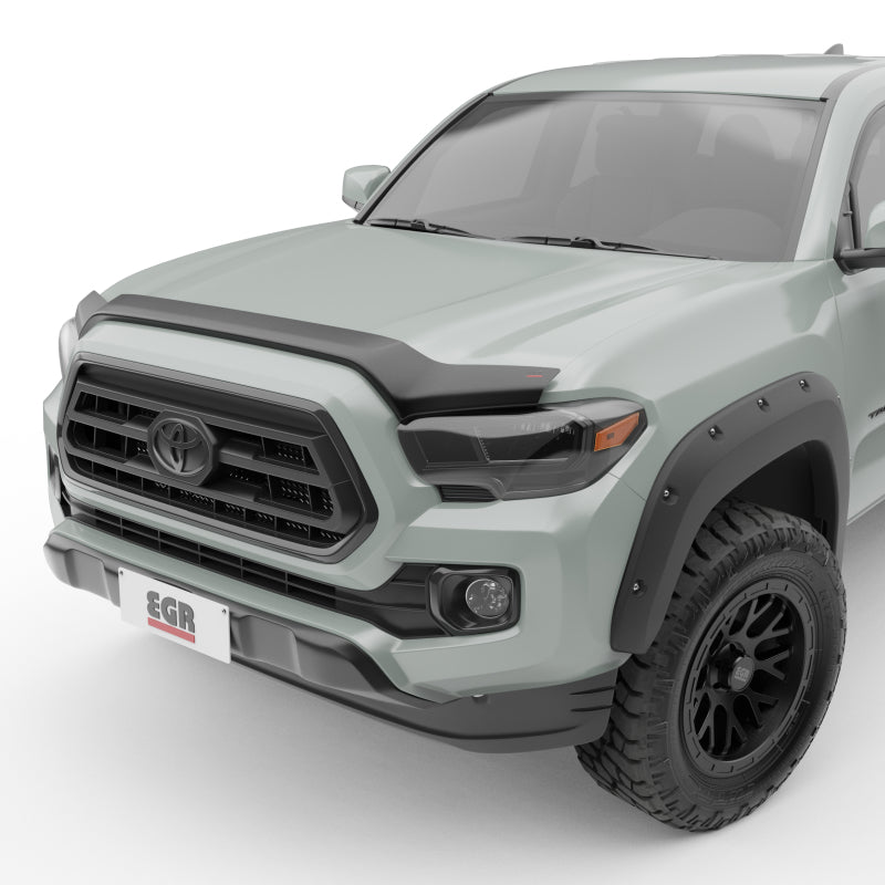 EGR 16-17 Toyota Tacoma Superguard Hood Shield - Matte (305085) 305085 305085 Photo - Mounted