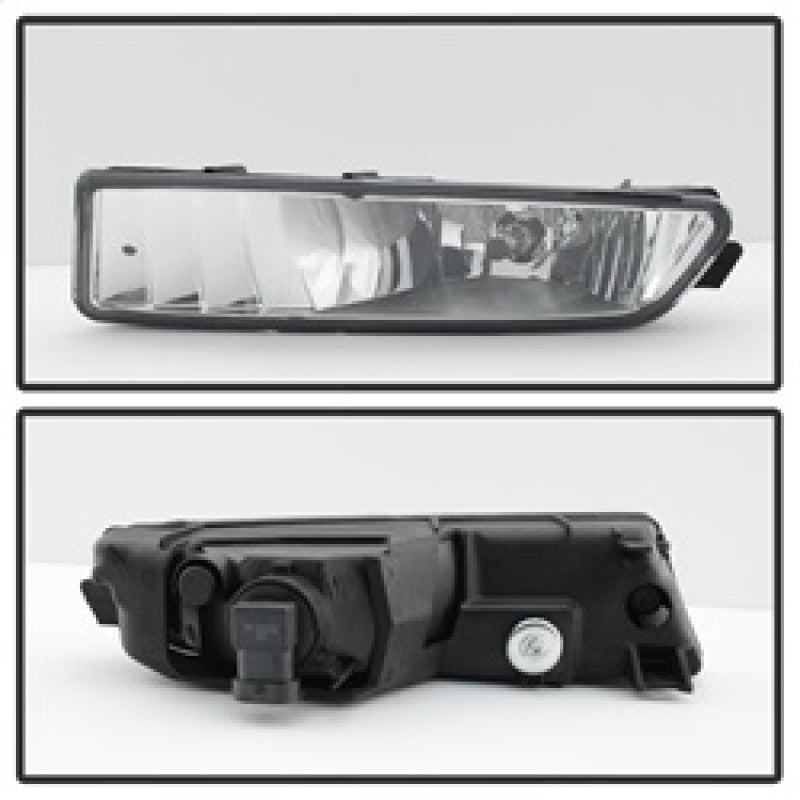 Spyder Acura TL 02-03 OEM Fog Lights wo/Switch Clear FL-ATL02-C 5064660 5064660 Photo - Primary