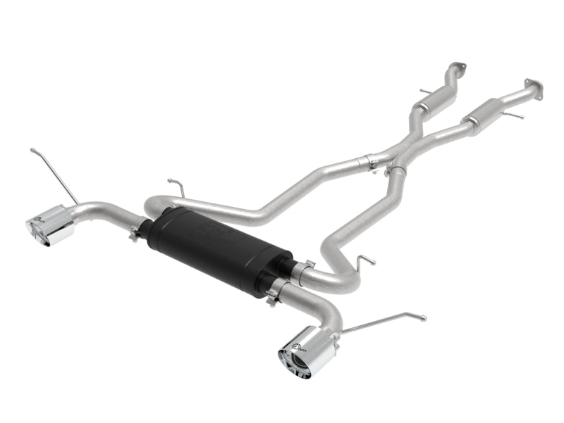 aFe Vulcan Series 2.5in 304SS Cat-Back Exhaust 11-19 Jeep Grand Cherokee (WK2) 5.7L w/ Polished Tips 49-38085-P 49-38085-P Photo - Primary