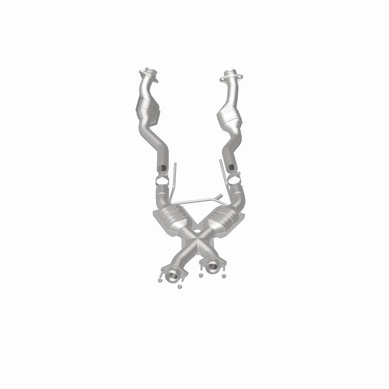 MagnaFlow Standard Grade Federal / EPA Compliant Direct-Fit Catalytic Converter 93332 360 Degree Image Set