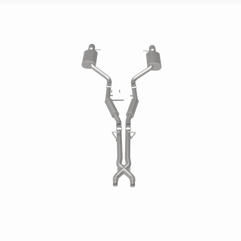 MagnaFlow Audi S4 Sport Series Cat-Back Performance Exhaust System 16586 360 Degree Image Set