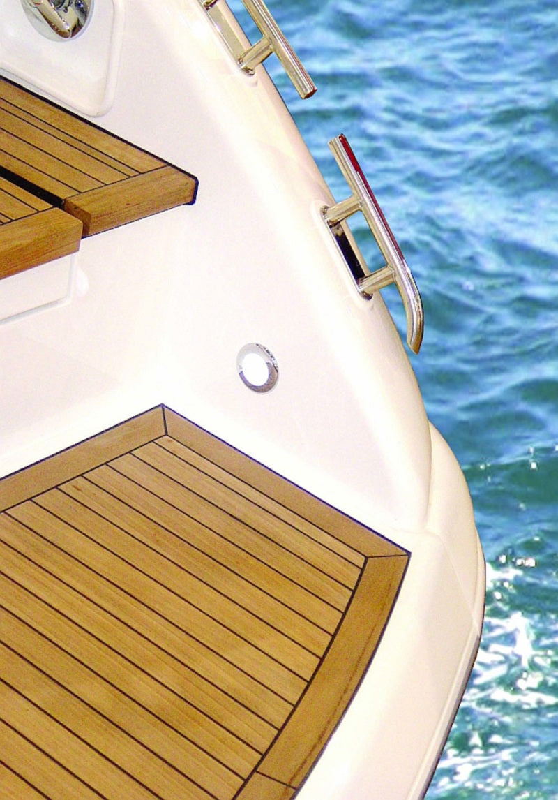 Hella Lights Miscellaneous; Lamp INT SL HI WHT RND SS 980500521 Photo - Mounted