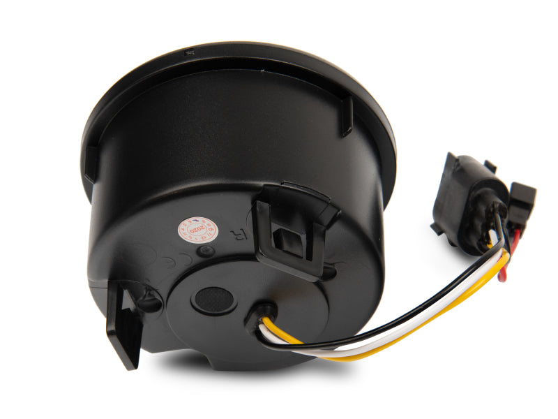 Raxiom 07-18 Jeep Wrangler JK Axial Series LED Turn Signals w/ Halo (Smoked) J127017 J127017 Photo - Close Up