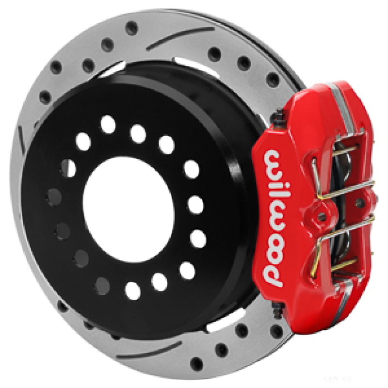 Wilwood Brake Kit Rear Red FDP Drilled 11in GM G Body 140-17120-DR 140-17120-DR User 1
