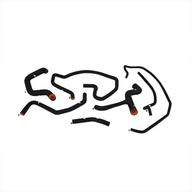 Mishimoto Silicone Hose Kit - Black 2002-2004 Ford Focus SVT MMHOSE-SVT-02BK User 4