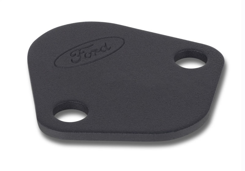Ford Fuel Pump Block-Off Plate Black w/Ford Logo FRD302-291 302-291 Photo - Unmounted