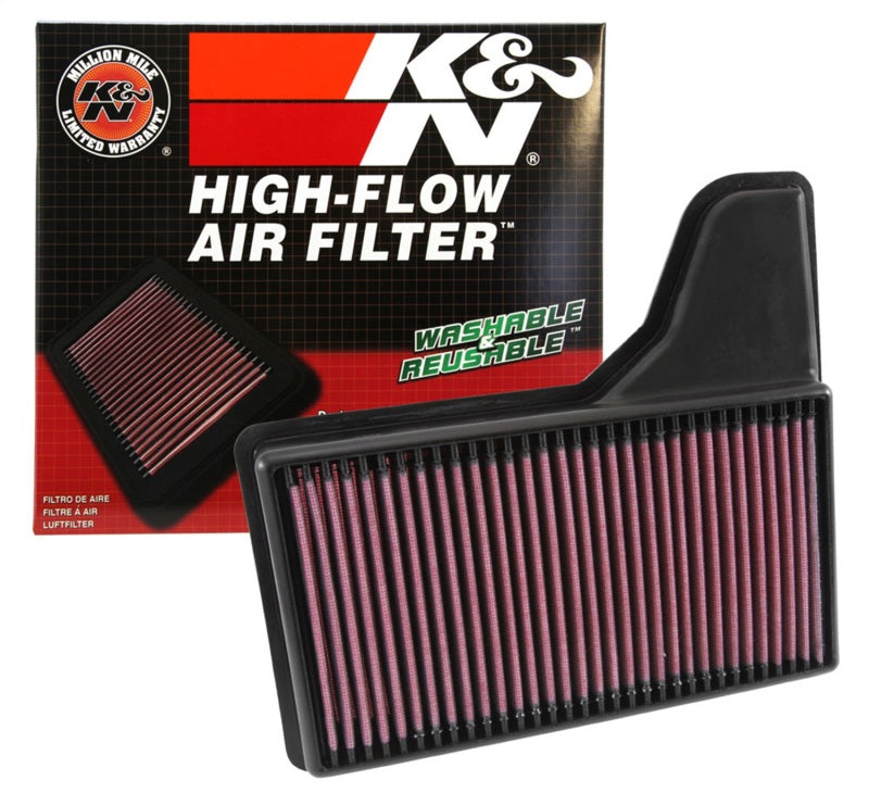 K&N Engineering 15- Mustang 2.3/3.7/5.0L Air Filter KNE33-5029 33-5029 Photo - Unmounted