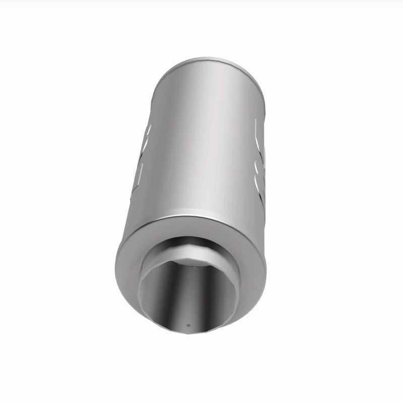 MagnaFlow 6" Round Center/Center Performance Muffler With Tip 14846 360 Degree Image Set