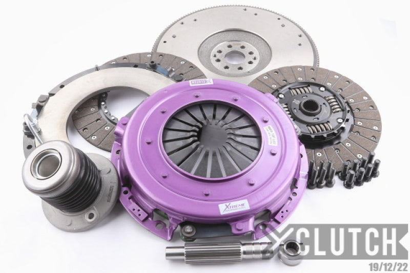 XCLUTCH 07-12 Ford Mustang Shelby GT500 5.4L 10.5in Twin Sprung Organic Clutch Kit XKFD27695-2A XKFD27695-2A Photo - Primary