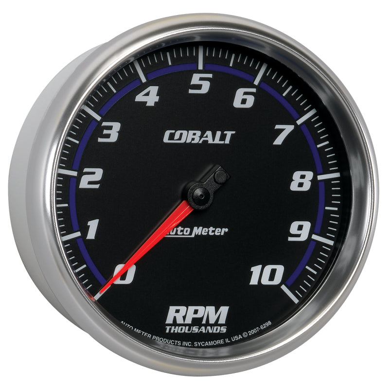 Autometer Gauge, Tachometer, 5", 10k Rpm, In-Dash, Cobalt 6298 User 5