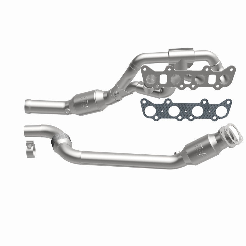 MagnaFlow 2015 Ford Mustang 5.0 Direct Fit EPA Compliant Manifold Catalytic Converter 22-214 22-214 360 Degree Image Set