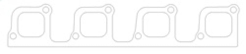 Cometic Exhaust Gasket Pair 1.890in x 1.725in Port Armor Clad C5357-064 Photo - Primary