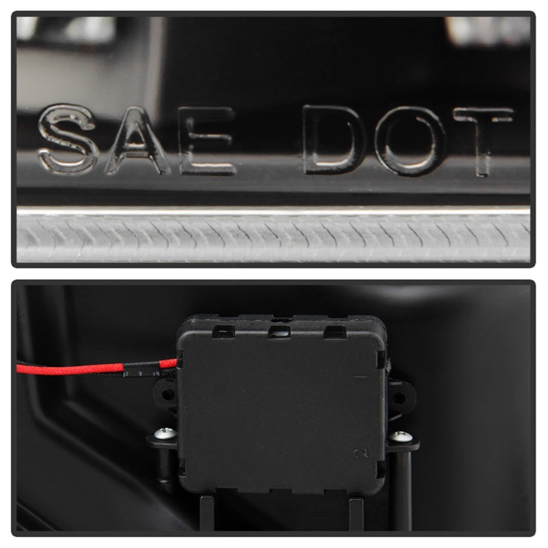 Spyder 16-20 Toyota Tacoma LED Model Only High-Power LED Headlights - Black PRO-YD-TT16LEDAP-BK 5088390 5088390 Photo - Unmounted