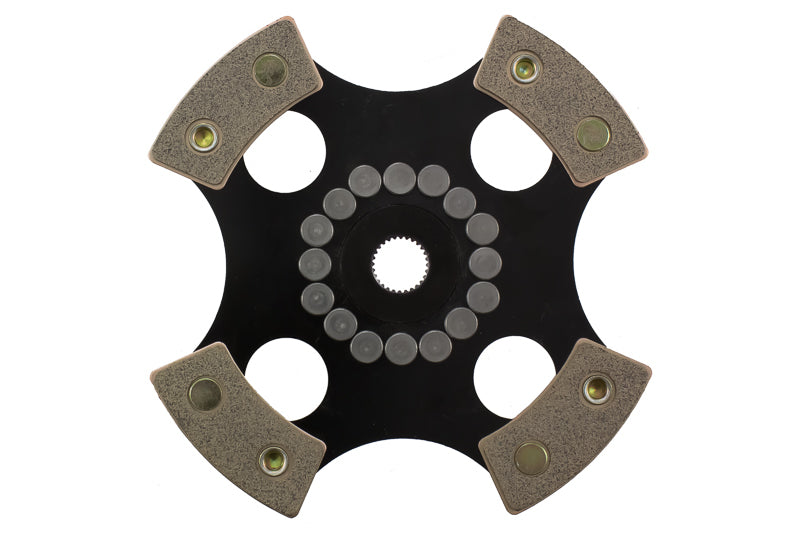 ACT 4-Puck Solid Hub Race Disc Volkswagen Cabrio ALL 95-02 4210015 Photo - out of package