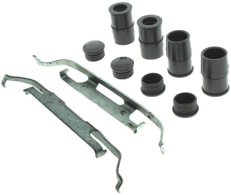 StopTech Street Brake Pads; Rear With Shims 308.11240 Photo - Unmounted