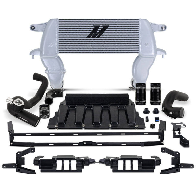 Mishimoto 21+ Bronco 2.3L High Mount INT Kit SL Core BK Pipes MMINT-BR23-21HKSLBK MMINT-BR23-21HKSLBK Photo - Primary