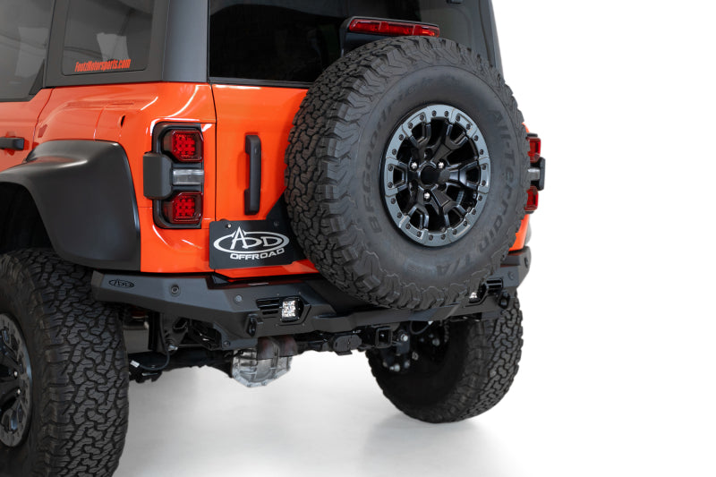 Addictive Desert Designs ADD 22-23 Ford Bronco Raptor Bomber Rear Bumper R260141090103 R260141090103 Photo - Primary