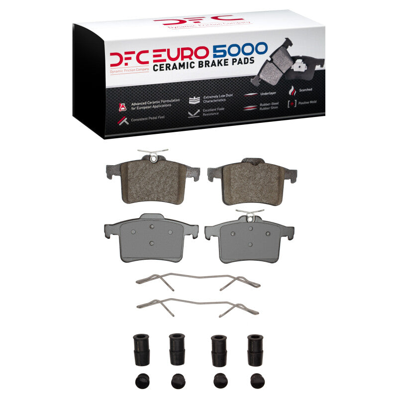 DFC DFC Euro 5000 Ceramic Brake Pads Brakes, Rotors & Pads Brake Pads - OE main image