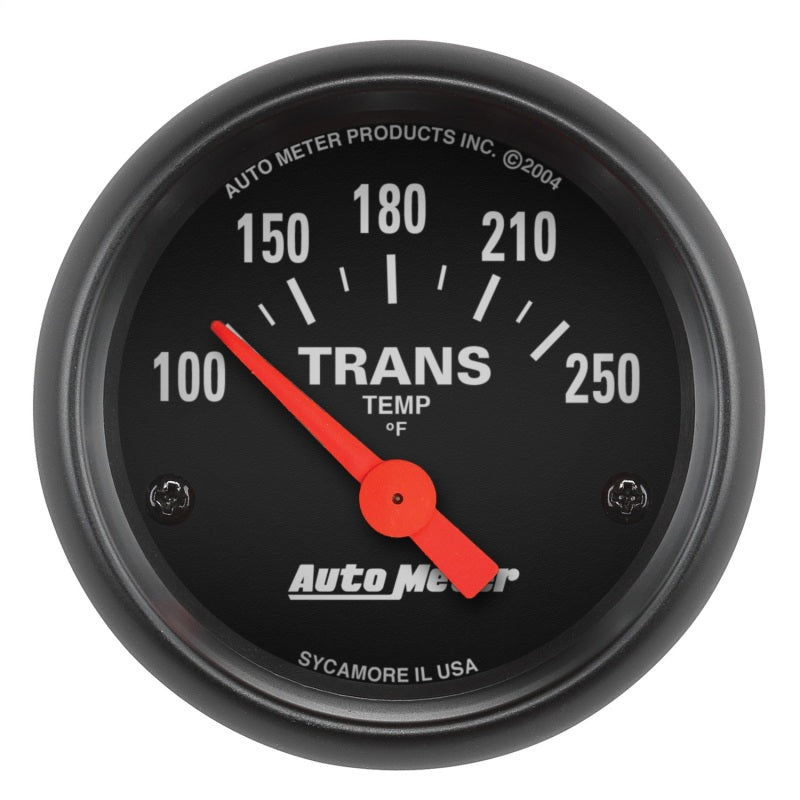 AutoMeter Diesel Gauge Kit A-Pillar Gm 99-07 Trans Temp 250 Deg. F Z Series 7080 7080 User 1