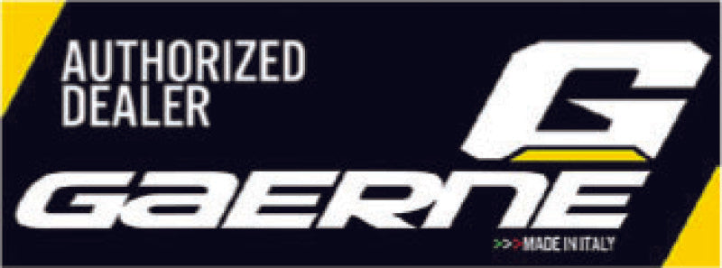 Gaerne Dealer Sticker 4191-001 4191-001 User 1