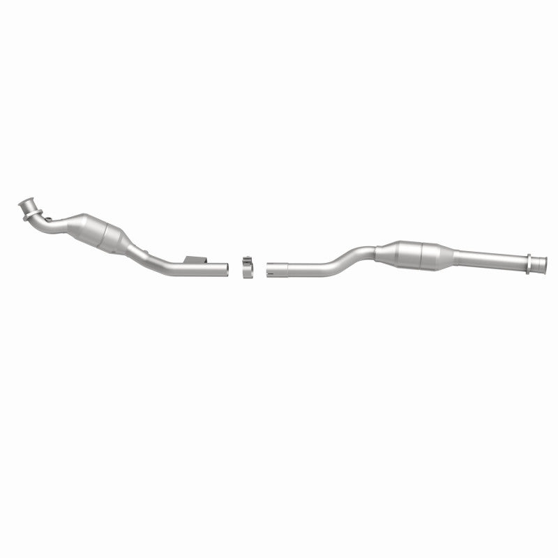 MagnaFlow Mercedes-Benz E320 California Grade CARB Compliant Direct-Fit Catalytic Converter 454028 360 Degree Image Set