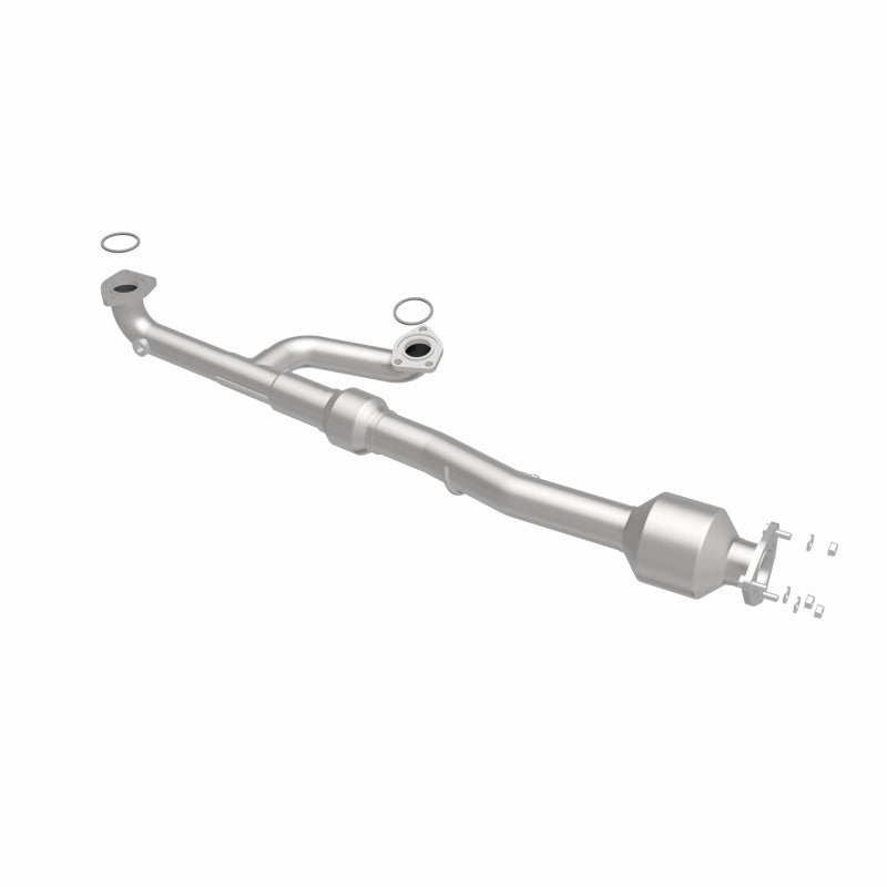 MagnaFlow OEM Grade Federal / EPA Compliant Direct-Fit Catalytic Converter 52027 360 Degree Image Set
