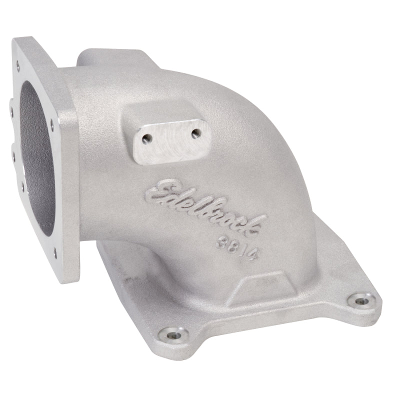 Edelbrock EFI Intake Elbow Universal 100 Deg 95MM T.B. TO 4500 Dominator Flange 3814 Photo - Primary