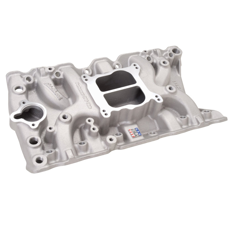 Edelbrock Performer Olds 350 manifold (non-EGR) 2711 Photo - Primary