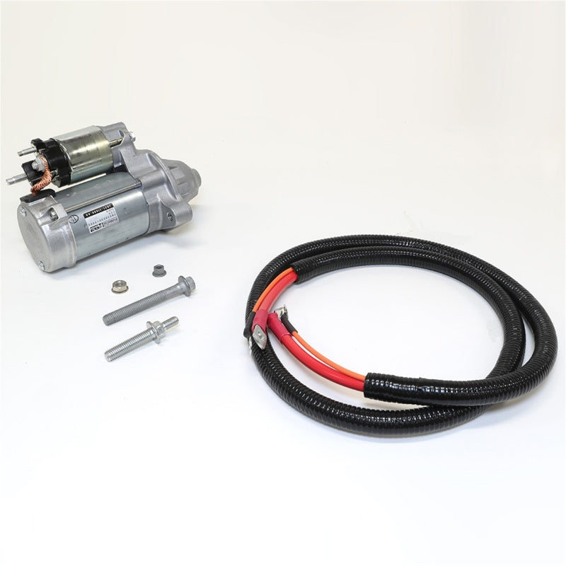 Ford Racing High Torque Mini Starter - 5.0L COYOTE/10R80 Transmission M-11000-C50A M-11000-C50A Photo - Primary