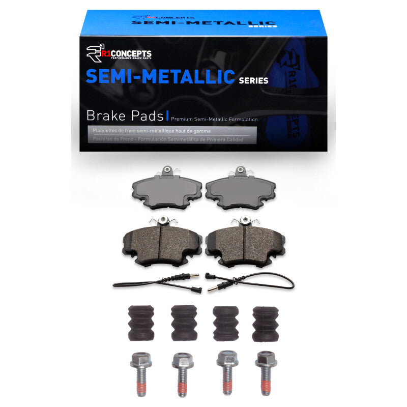 R1 Concepts RNC Semi Met Brake Pads Brakes, Rotors & Pads Brake Pads - OE main image