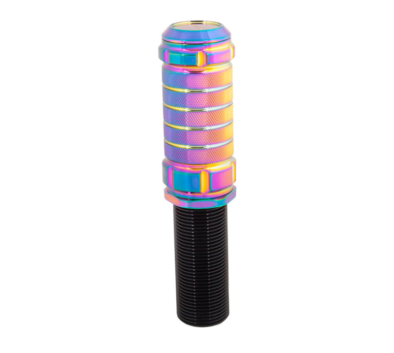 NRG Stealth Adjustable Shift Knob Neochrome for Honda, Acura, Lotus M10x1. SK-500MC-2 Photo - Primary
