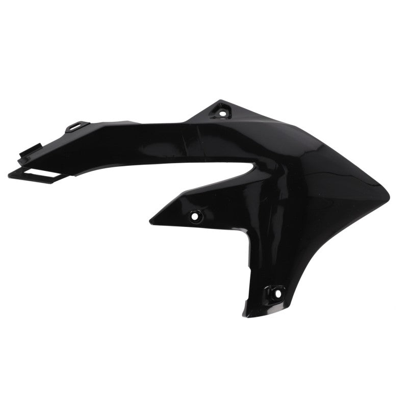 Cycra 23-24 Yamaha WR450F/YZ250F-450FX Radiator Shrouds Black 1CYC-1787-12 1CYC-1787-12 Photo - Primary