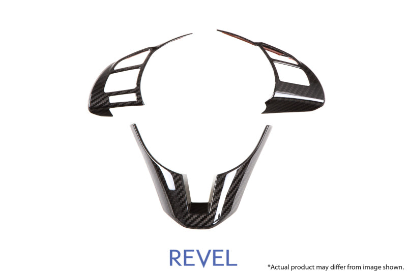Revel GT Dry Carbon Steering Wheel Insert Covers 14-17 Mazda Mazda3 - 3 Pieces 1TR4GT0BM02 1TR4GT0BM02 User 1