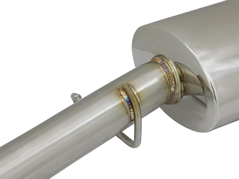 aFe POWER 49-36331-P MACH Force-Xp 304 SS Cat-Back Exhaust System 49-36331-P Photo - Unmounted