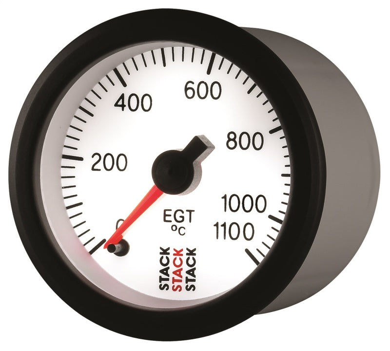 Autometer Stack 52mm 0-1100 Deg C Pro Stepper Motor Exhaust Gas Temp Gauge - White ST3363 ST3363 User 3