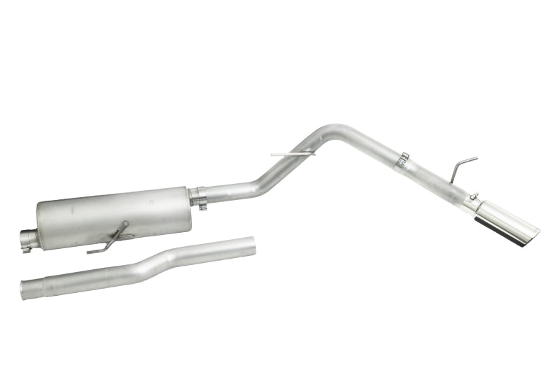Gibson 2020 Jeep Gladiator JT Rubicon 3.6L 3in Cat-Back Single Exhaust - Stainless 617409 617409 Photo - Primary