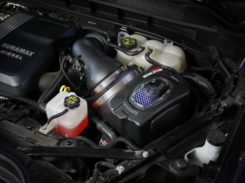 aFe Cold Air Intake System w/ Pro 10R Filter 50-70121T 50-70121T Photo - Mounted