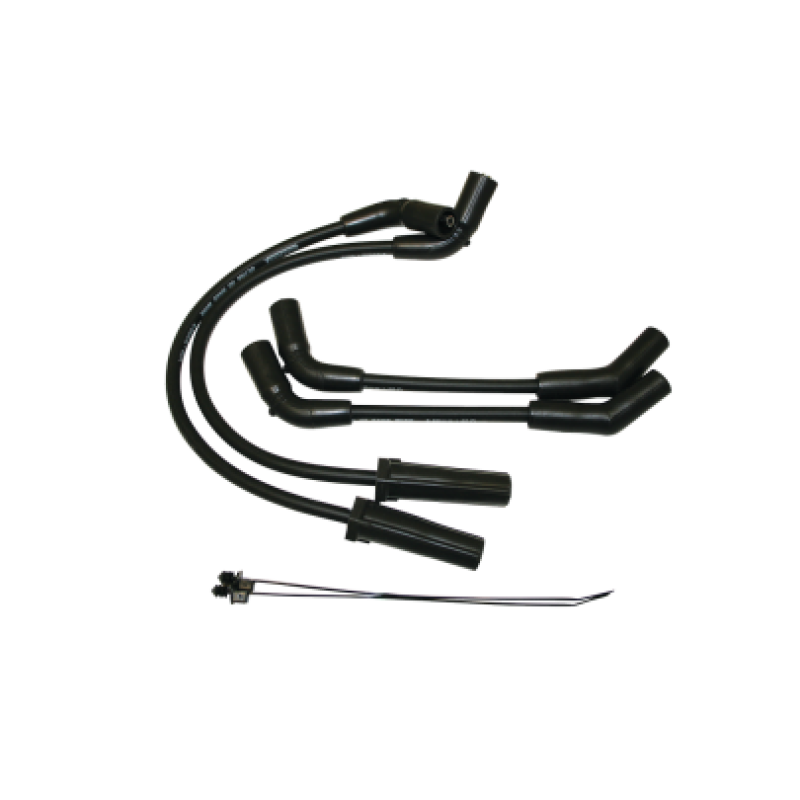 Moroso 2018+ Harley-Davidson Ultra 40 Milwaukee 8 Softail Wire Set - Black 28644 28644 User 1