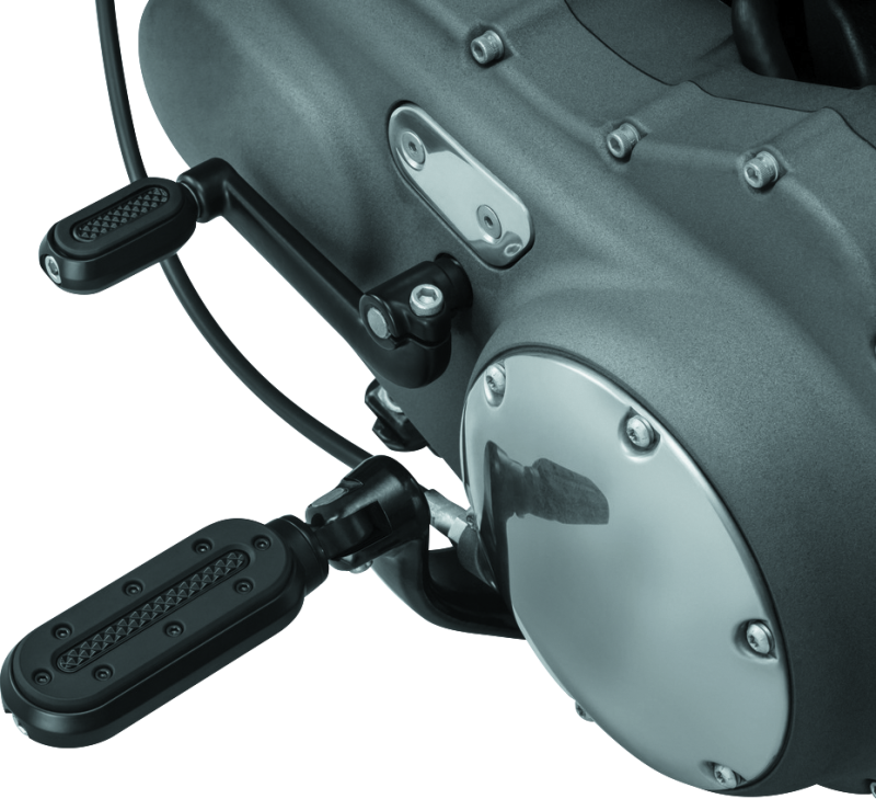 Kuryakyn Hvy Ind Pegs W/Adpt Blk 7032 7032 Photo - Primary