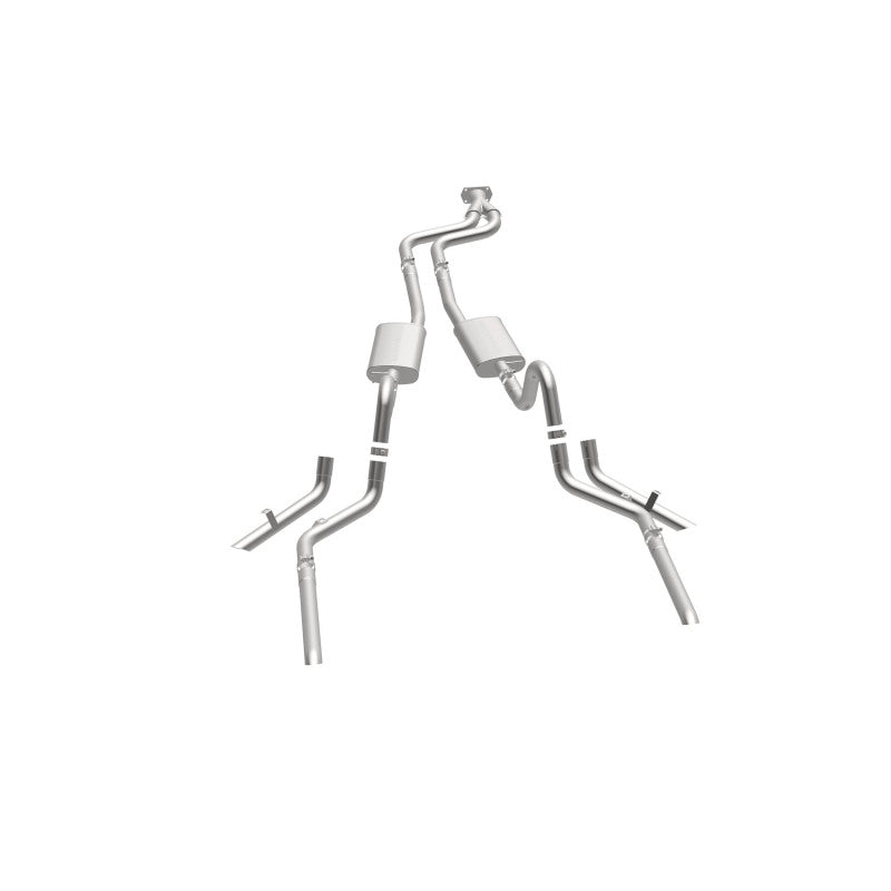 MagnaFlow Buick Regal Street Series Cat-Back Performance Exhaust System 16884 360 Degree Image Set