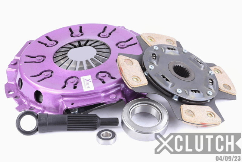 XCLUTCH 80-82 Toyota Corolla SR5 1.8L Stage 2R Extra HD Sprung Ceramic Clutch Kit XKTY20003-1R XKTY20003-1R Photo - Primary