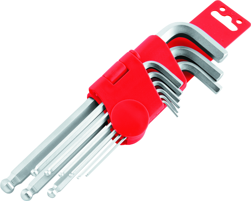 BikeMaster 9-pc Ball End Short Wrench Set - Metric 151580 151580 Photo - Primary