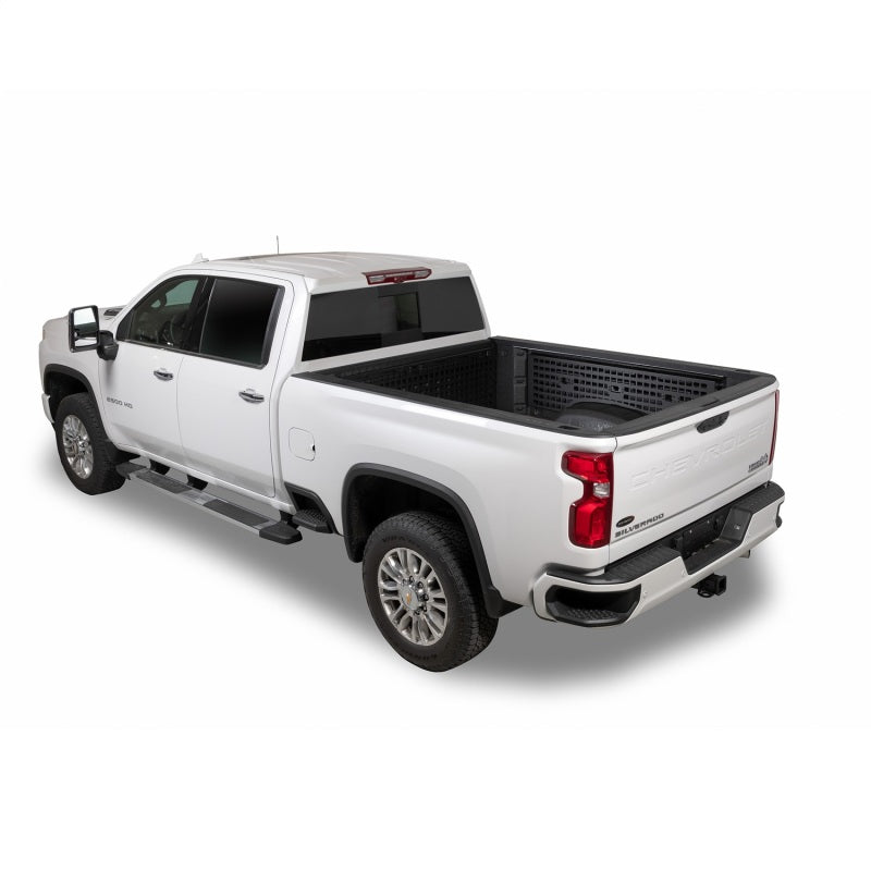 Putco 20-21 Chevy Silverado HD/Sierra HD - 6.8ft/8.2ft (All Box sizes) Molle Front Panel 195023 195023 Photo - Mounted