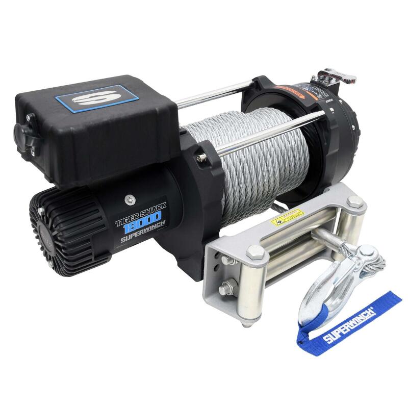 Superwinch 18000 24V Tiger Shark Winch 1518200 1518200 Photo - out of package