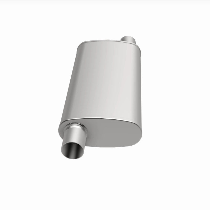 Magnaflow 4" X 9" Oval XL Multi-Chamber 13266 360 Degree Image Set