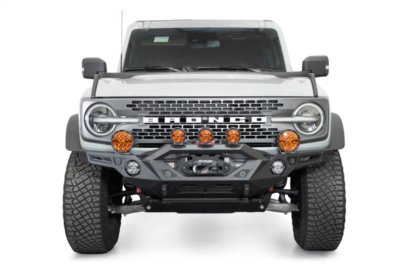 Addictive Desert Designs 21-23 Ford Bronco Krawler Front Bumper F230311070102 F230311070102 Photo - Mounted