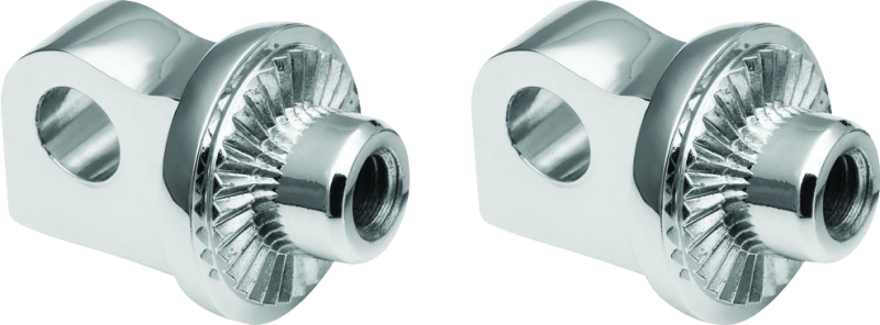 Kuryakyn Adj Stop Splnd Peg Adpt Chr 6774 6774 Photo - Primary