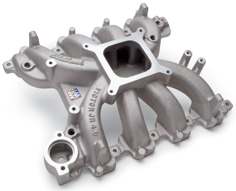 Edelbrock Victor Jr Ford 4.6L Engines; SOHC Modular Carburetor Intake Manifold 2838 Photo - Unmounted