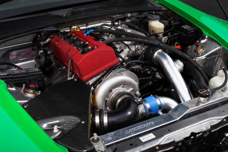 Mishimoto Aluminum Racing Radiator 00-09 Honda S2000 Manual Transmission MMRAD-S2K-00 User 3