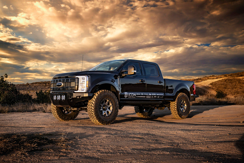 ICON 23-24 Ford F-250/F-350 SuperDuty 4WD Front Upper Links 64052 64052 Photo - lifestyle view